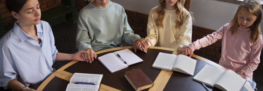 Youth participating in youth ministry church, engaging in Christian outreach programs and faith-based community work