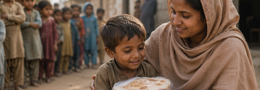 Christian support ministry helping vulnerable children and families in Pakistan