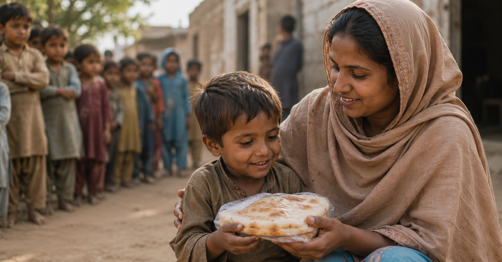 Christian support ministry helping vulnerable children and families in Pakistan
