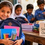 Donate School Supplies in Pakistan: Help Children Learn, Grow, and Succeed