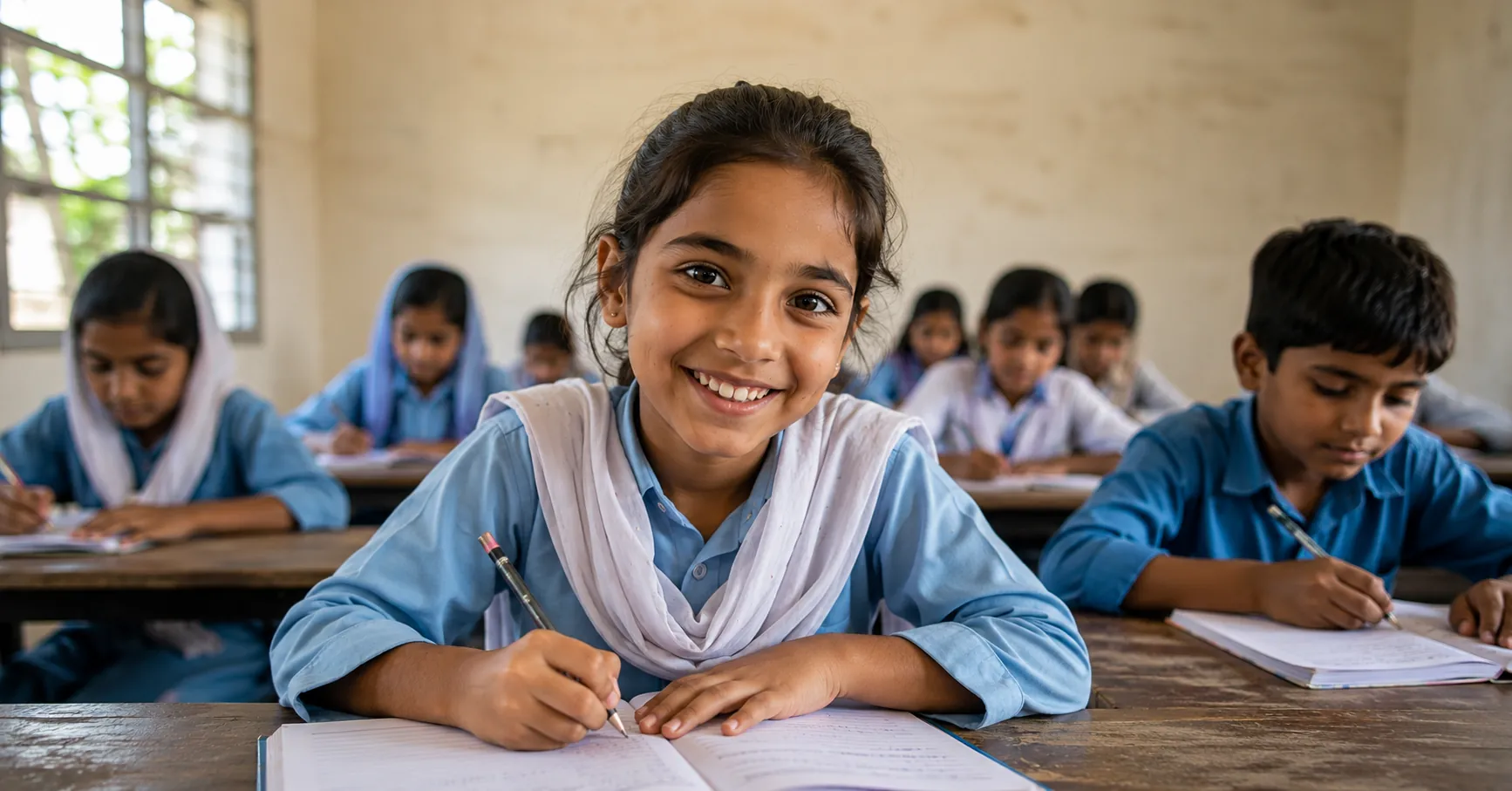 How NGOs improve children's education by providing quality education, learning resources, teacher support, and safe classrooms for Pakistani children.