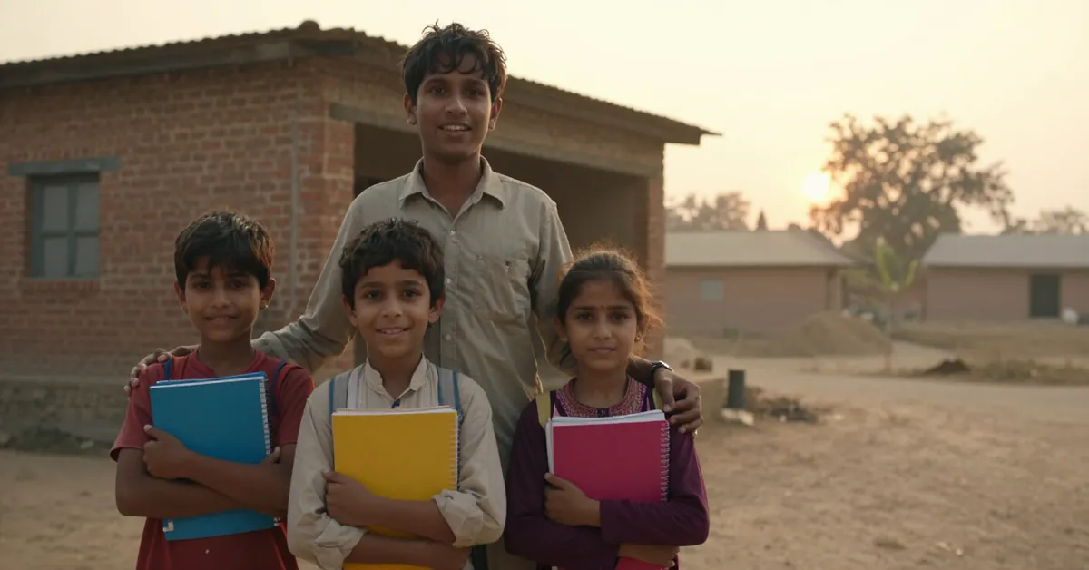 Poverty in Pakistan showing children and families affected by economic hardship and long-term poverty